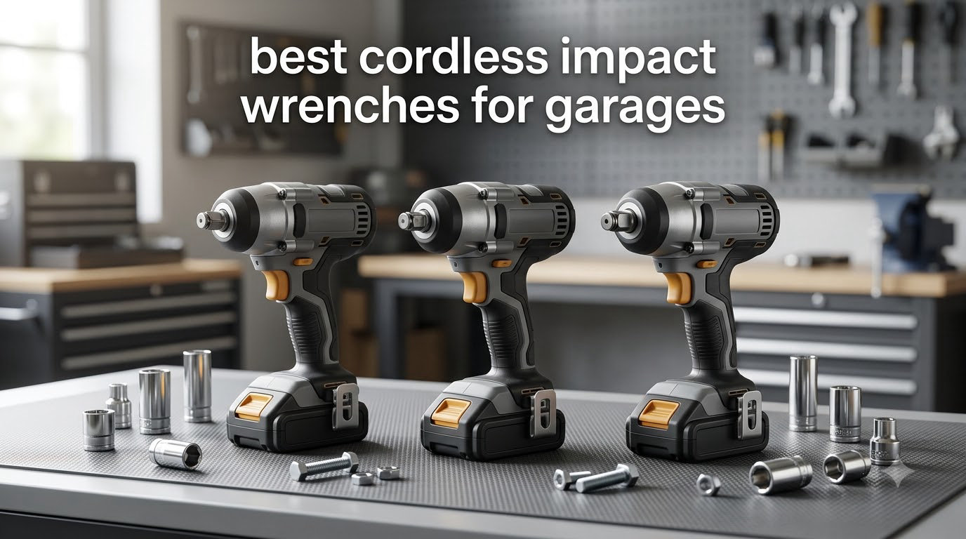 best cordless impact wrenches for garages