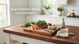 best butcher block countertops
