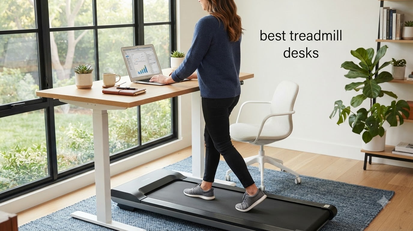 best treadmill desks