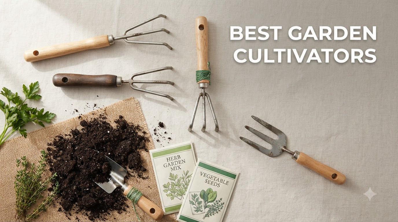 best garden cultivators