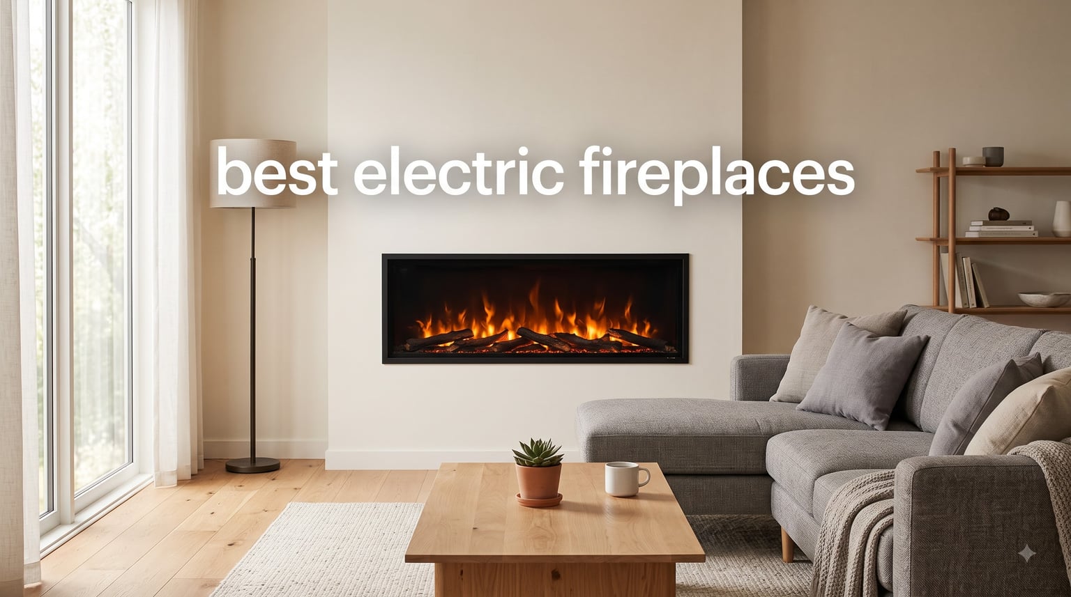 best electric fireplaces