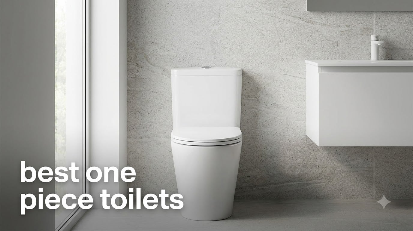 best one piece toilets
