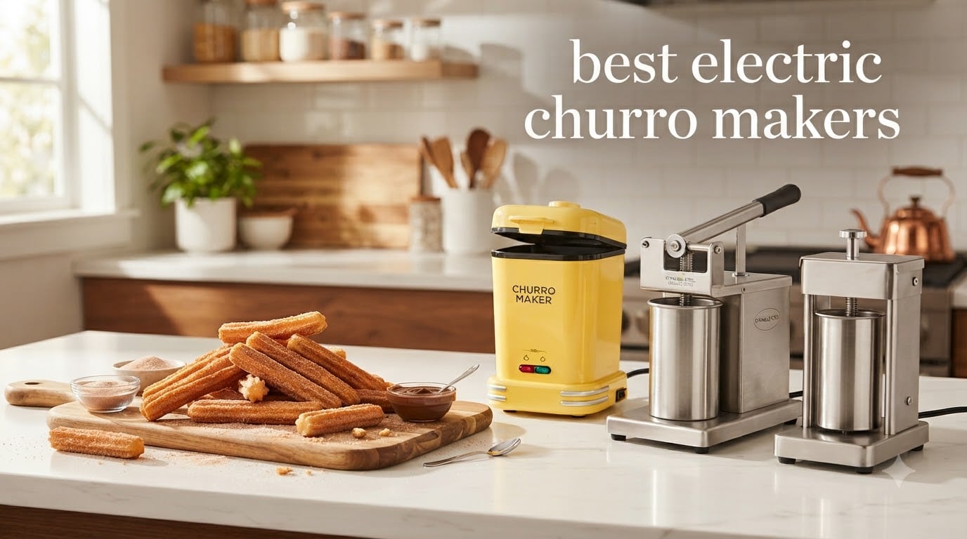 best electric churro makers