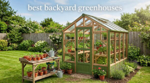 best backyard greenhouses