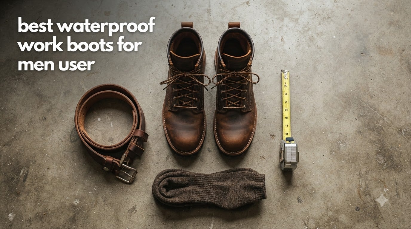 best waterproof work boots for men user