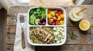 make ahead lunch ideas for the week