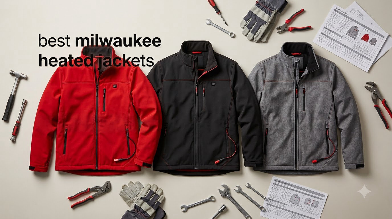 best milwaukee heated jackets