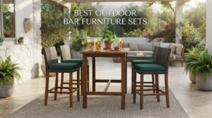 best outdoor bar furniture sets