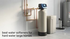 best water softeners for hard water large homes