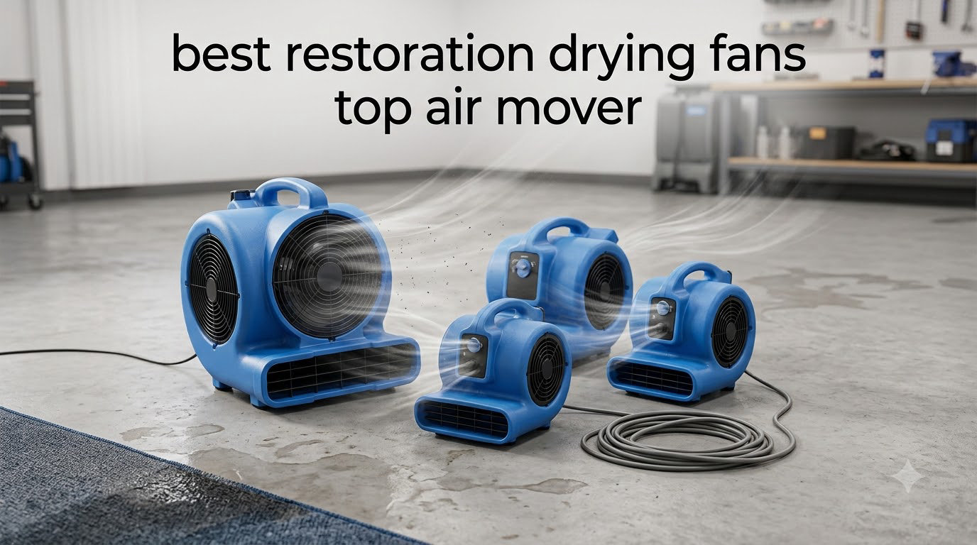 best restoration drying fans top air mover