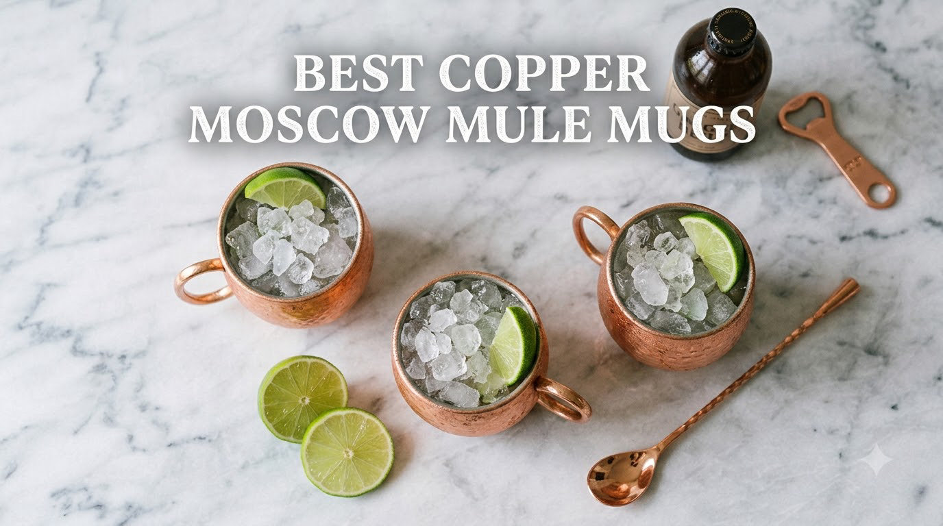 best copper moscow mule mugs