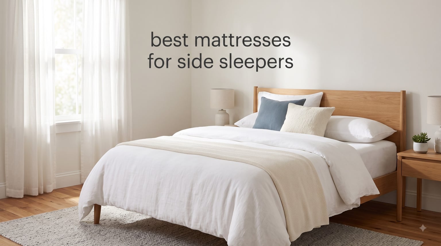 best mattresses for side sleepers