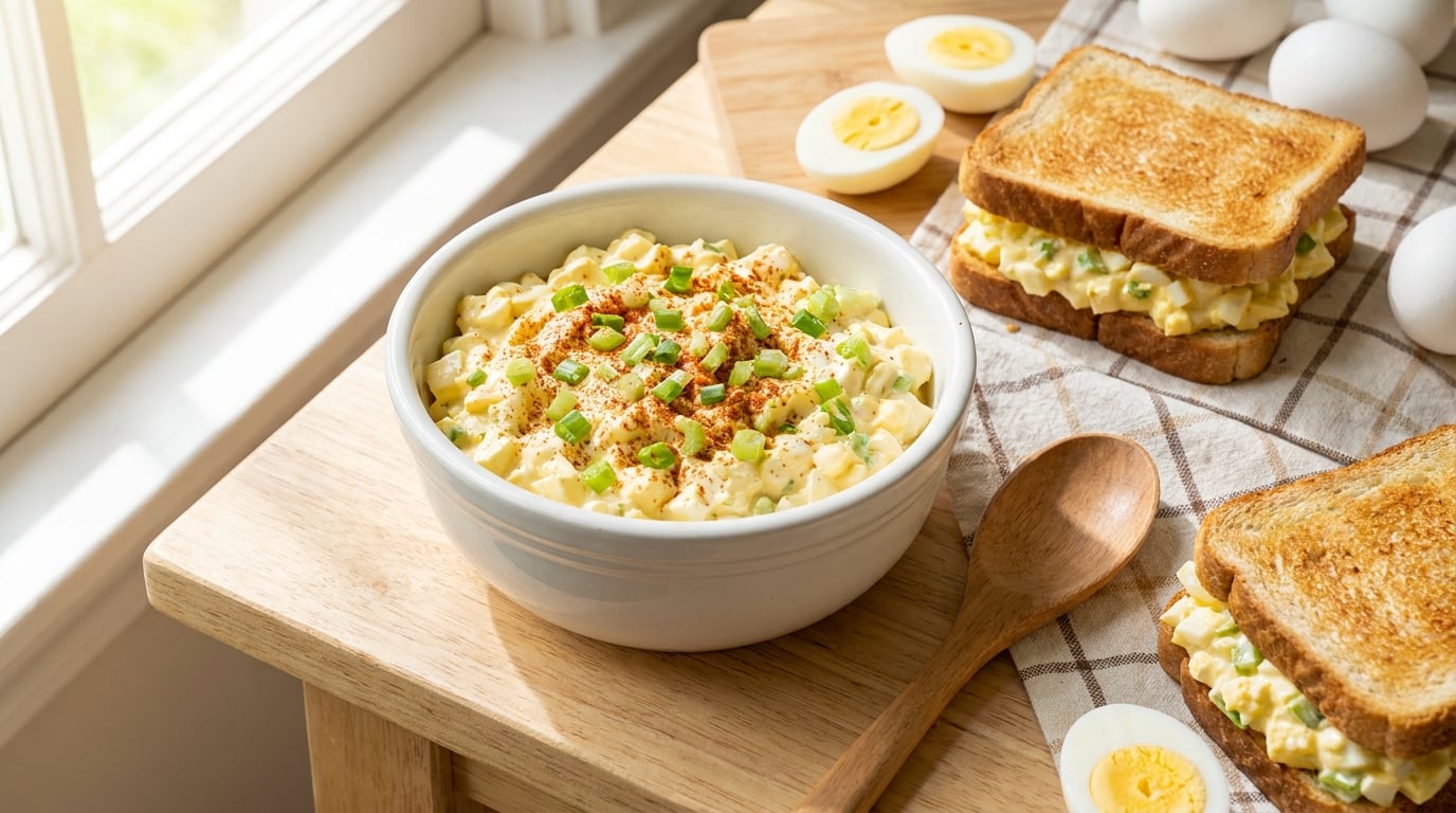 easy egg salad recipes for lunch