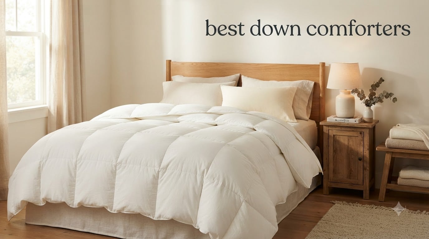 best down comforters