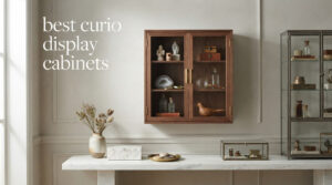 best curio display cabinets