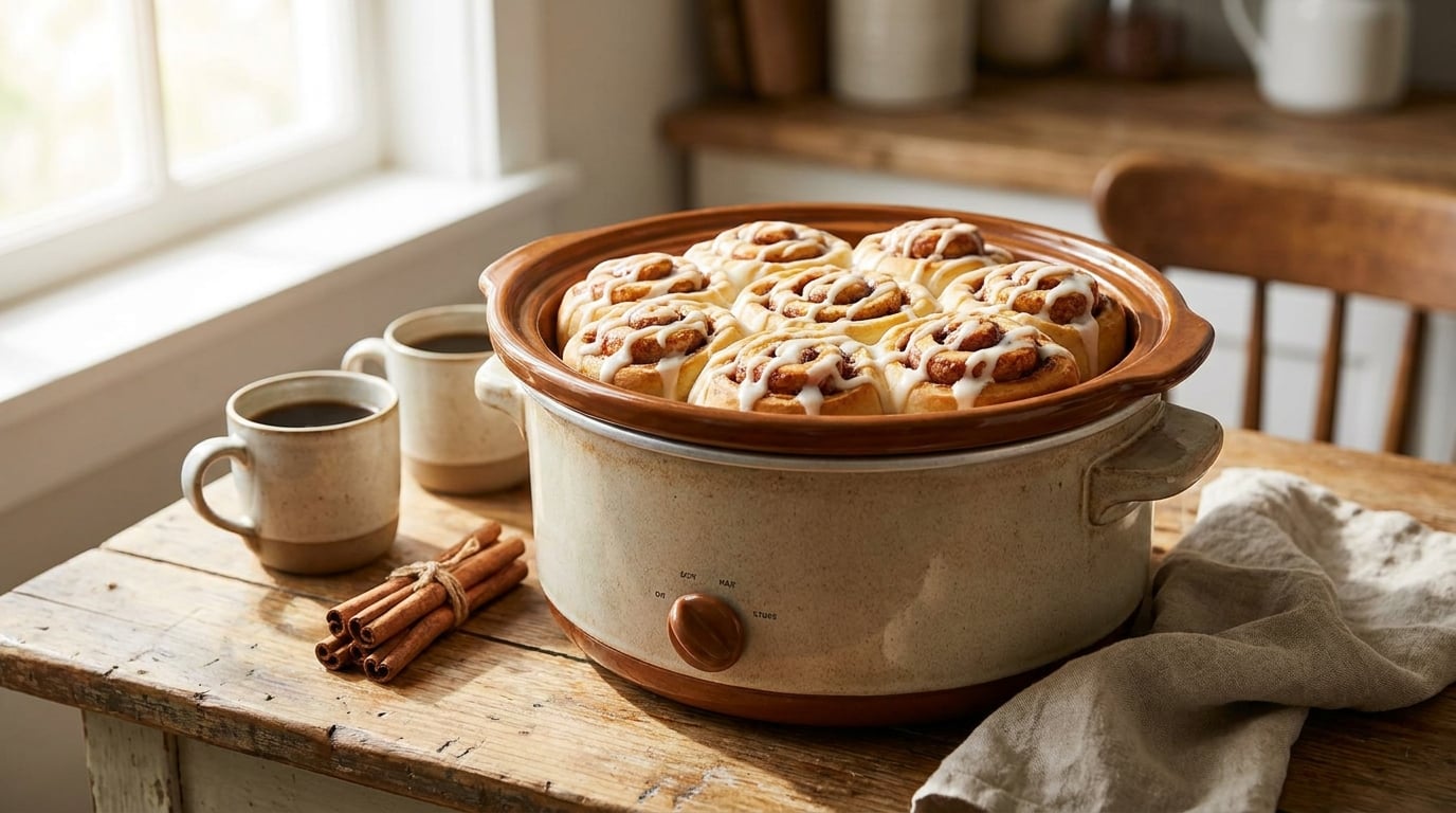 crockpot breakfast recipes for holiday mornings