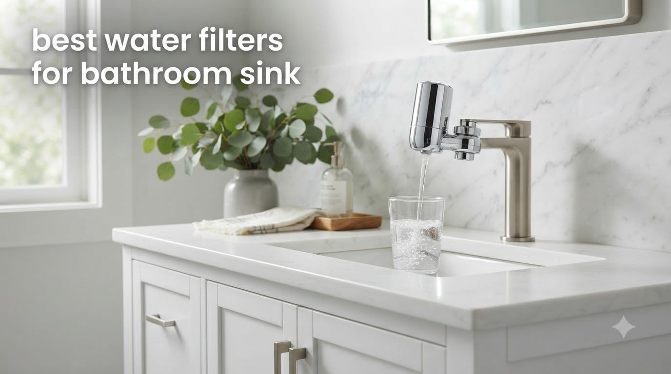best water filters for bathroom sink
