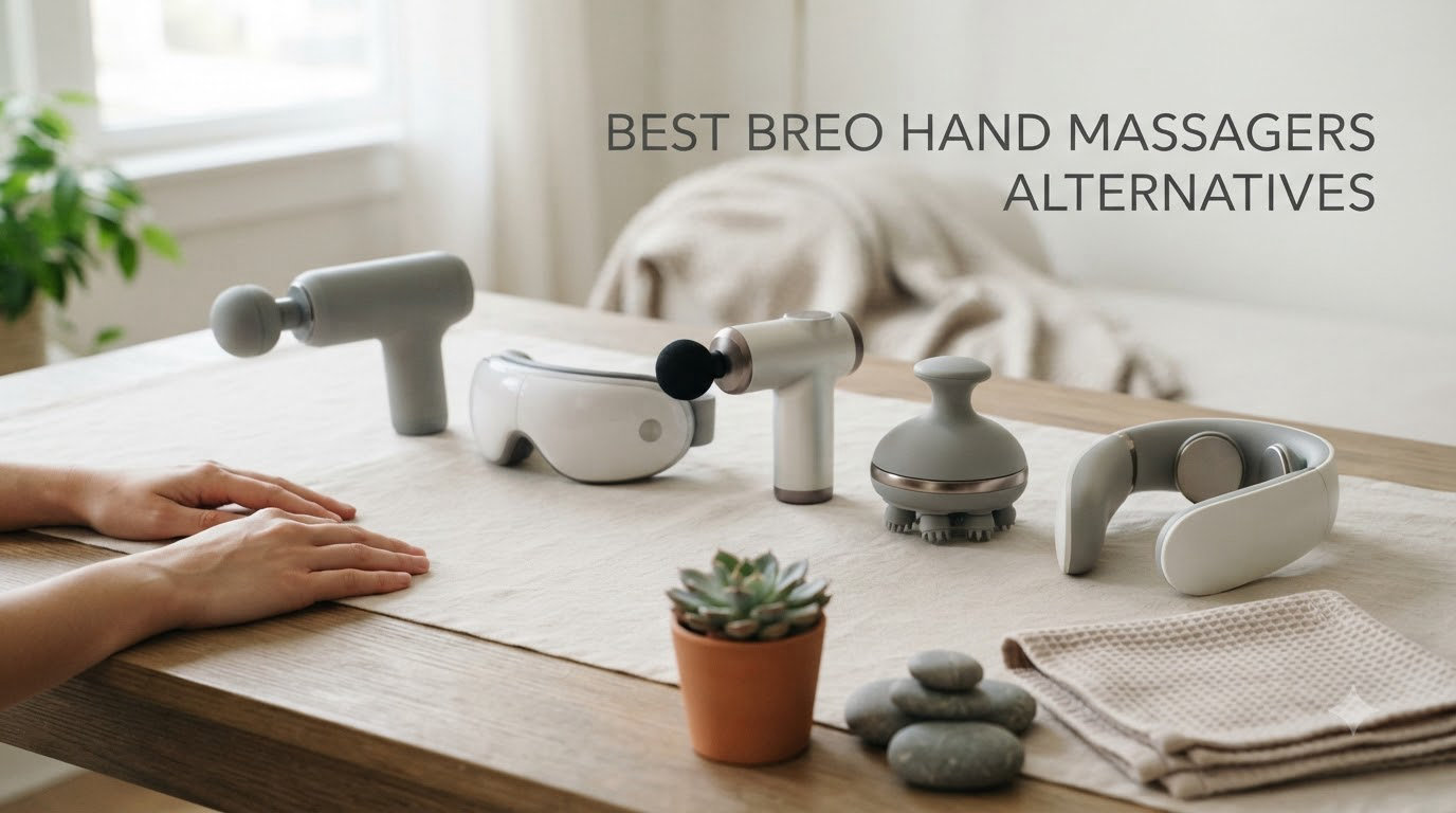 best breo hand massagers alternatives
