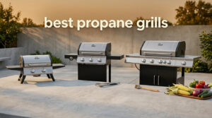 best propane grills