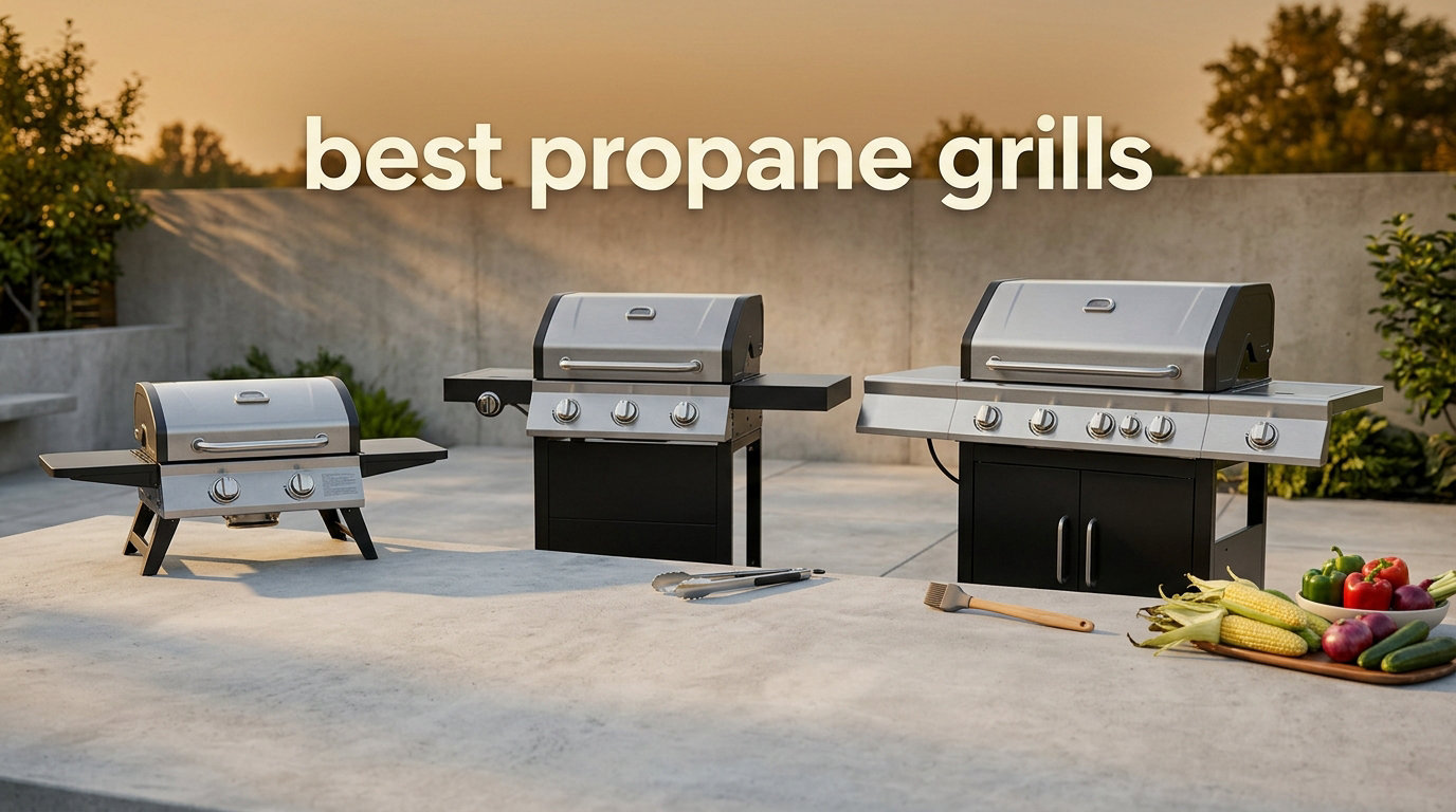 best propane grills