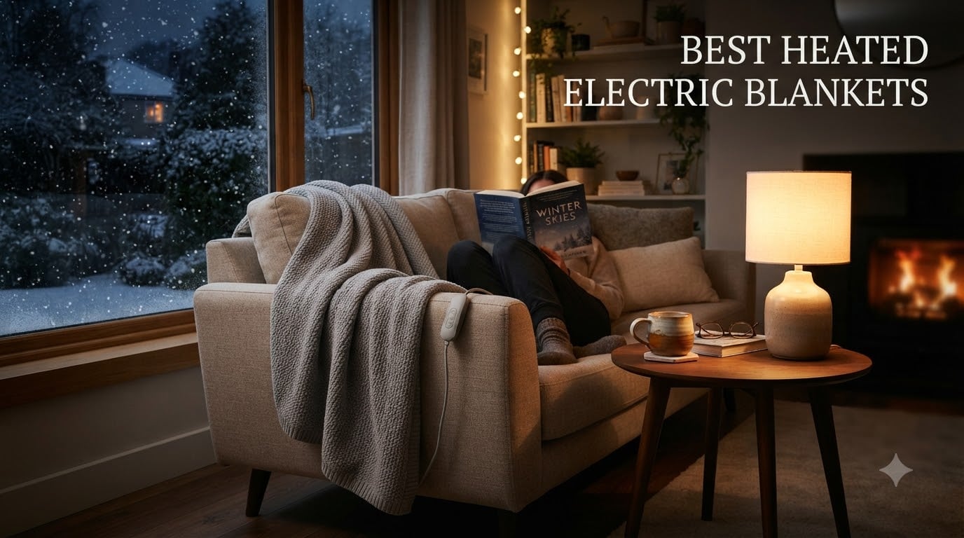 best heated electric blankets