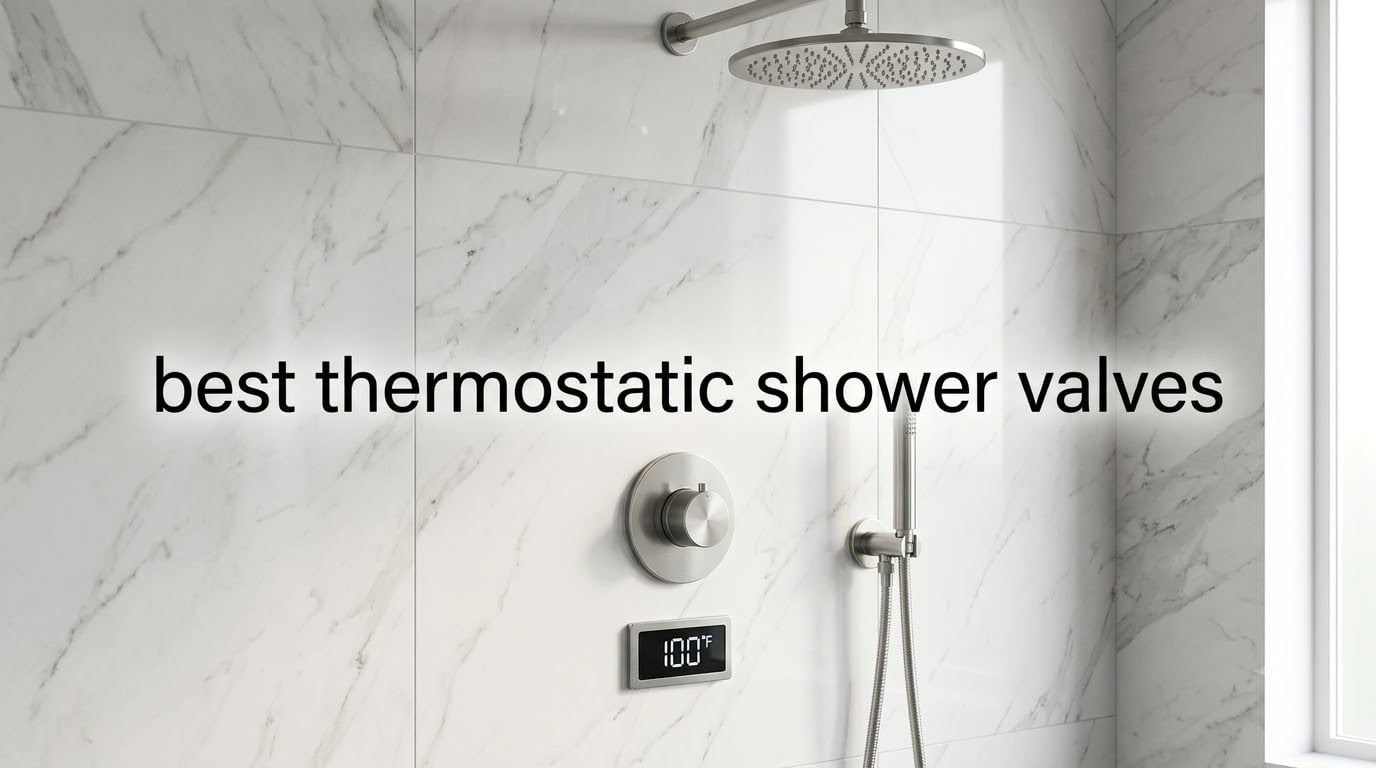 best thermostatic shower valves