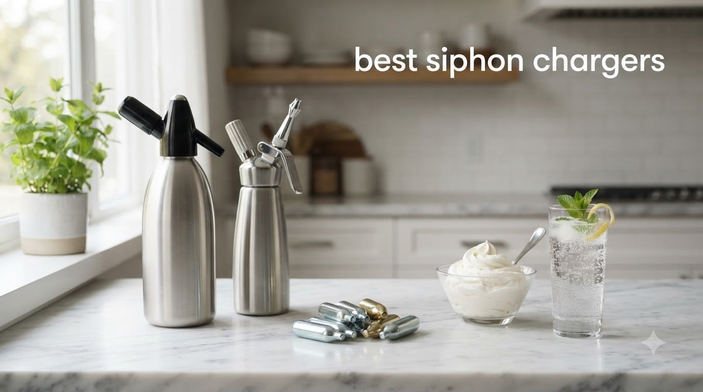 best siphon chargers