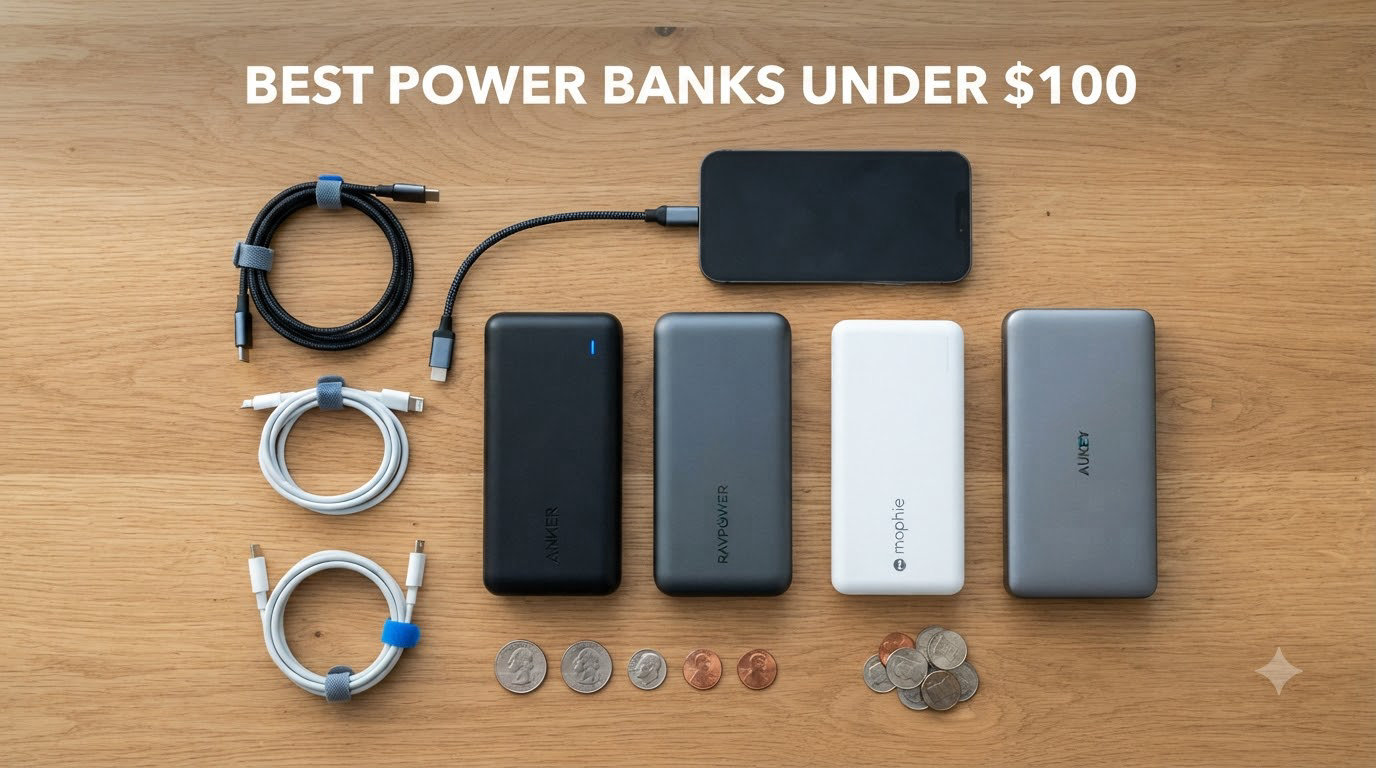 best power banks under $100