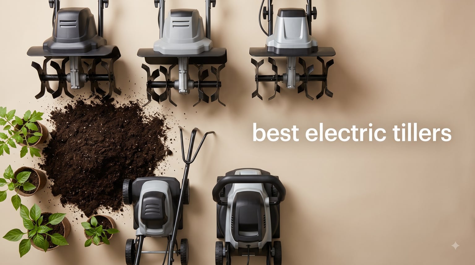 best electric tillers