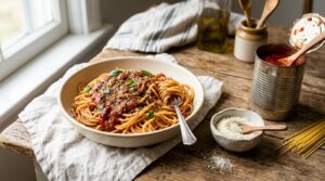 easy dinner ideas using pantry staples only