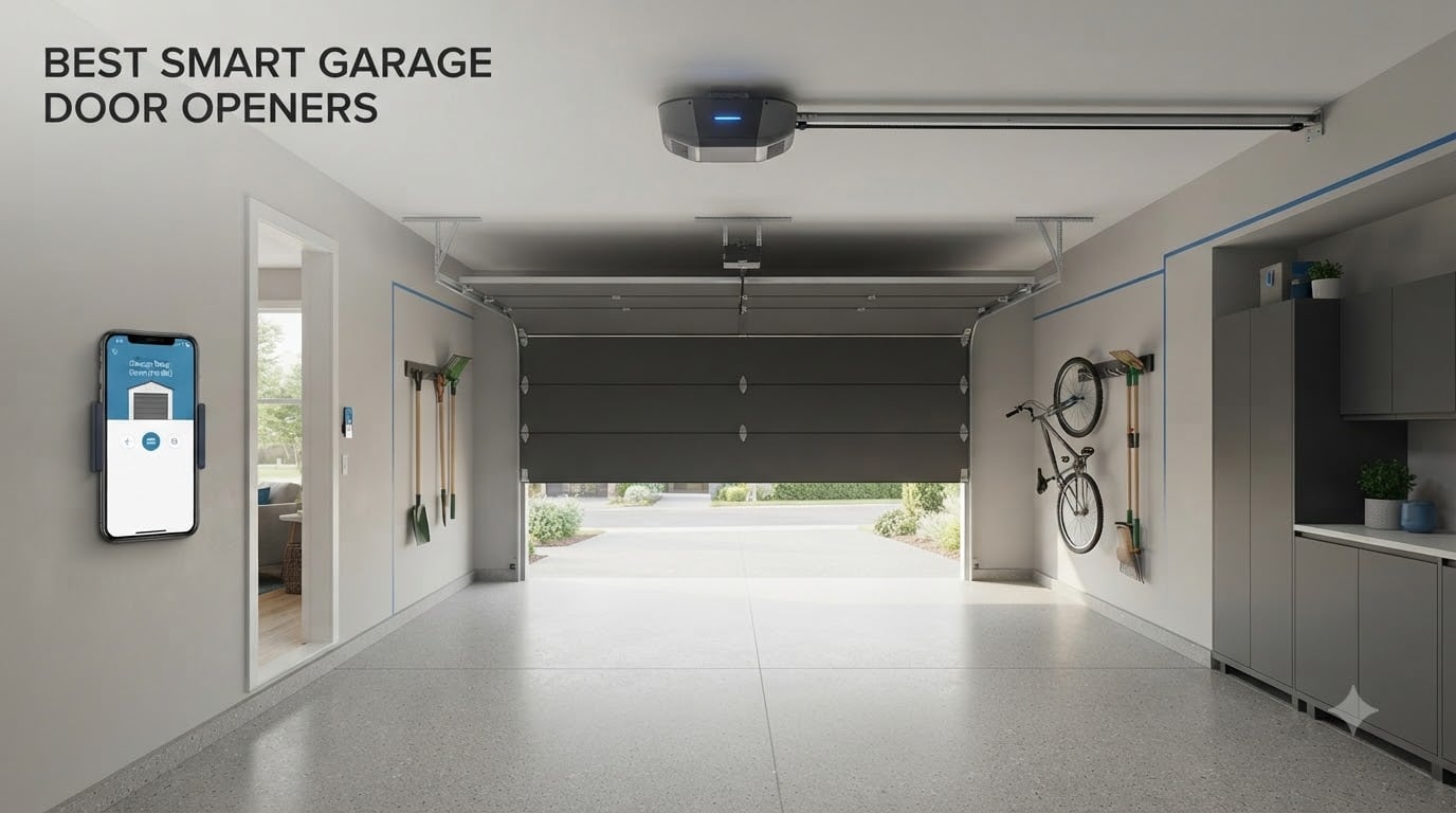 best smart garage door openers