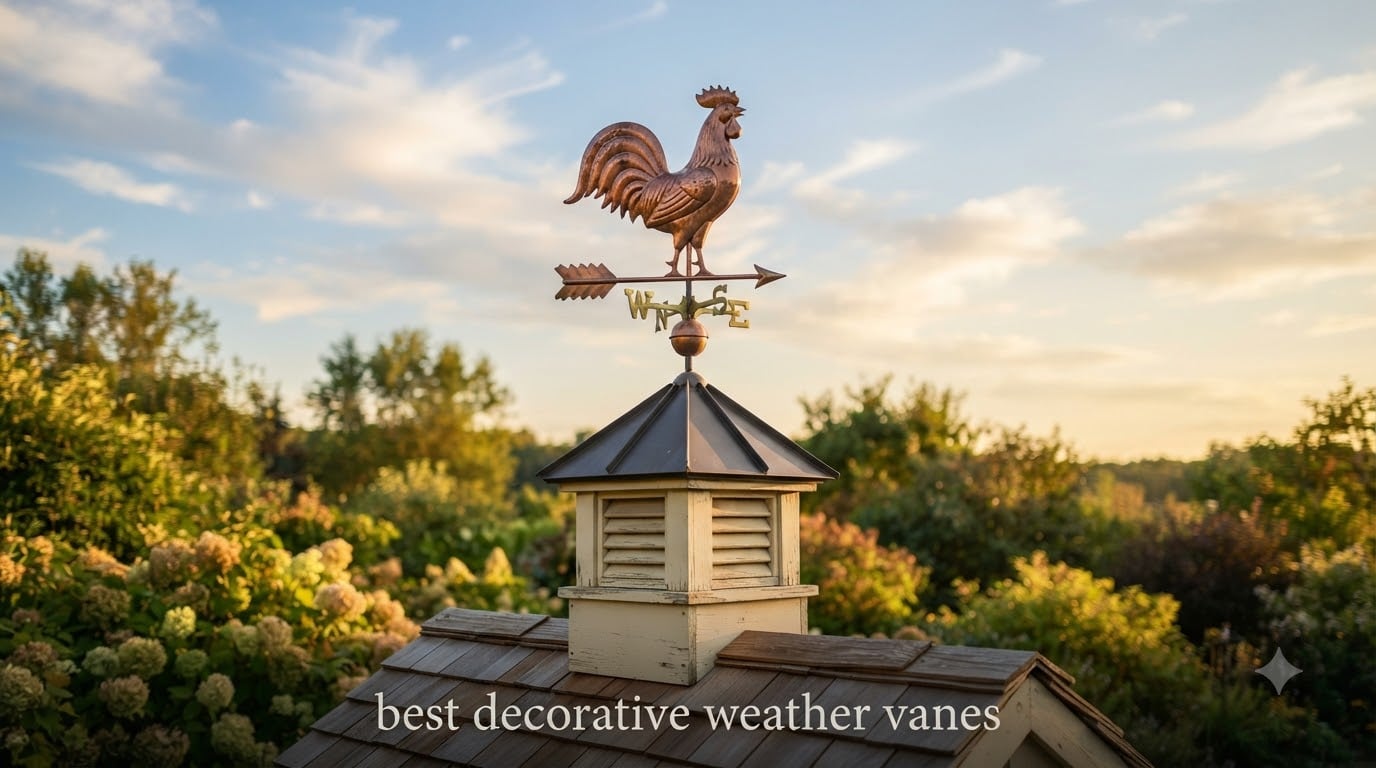 best decorative weather vanes