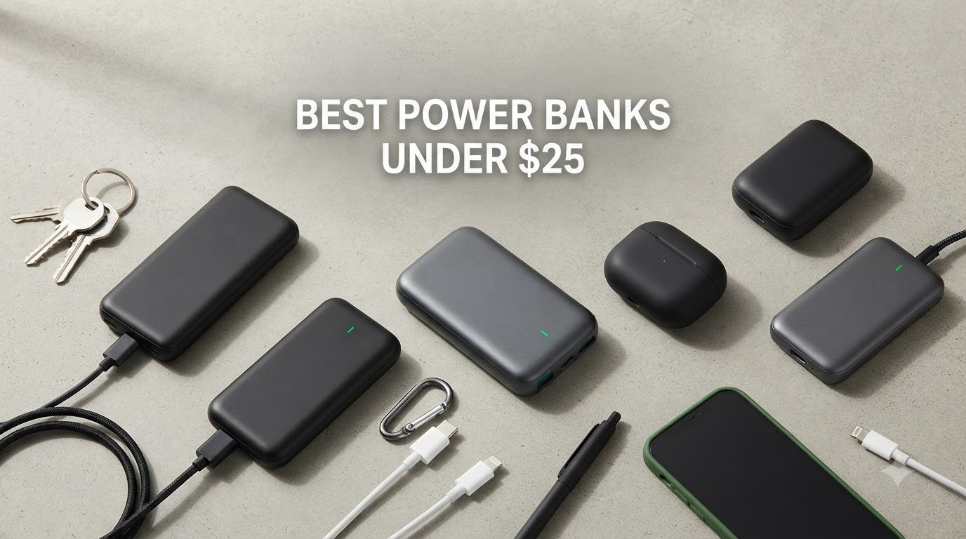 best power banks under $25