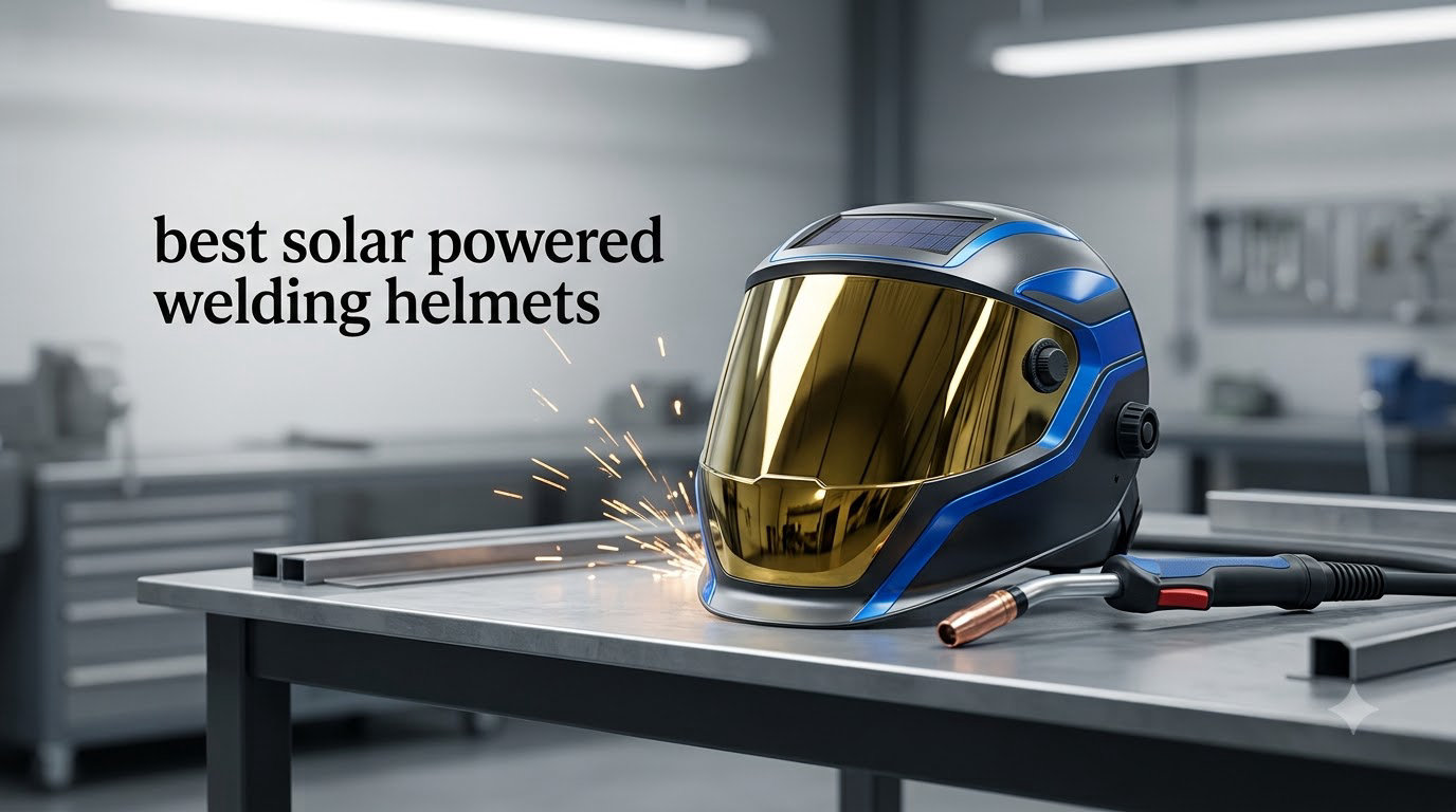 best solar powered welding helmets