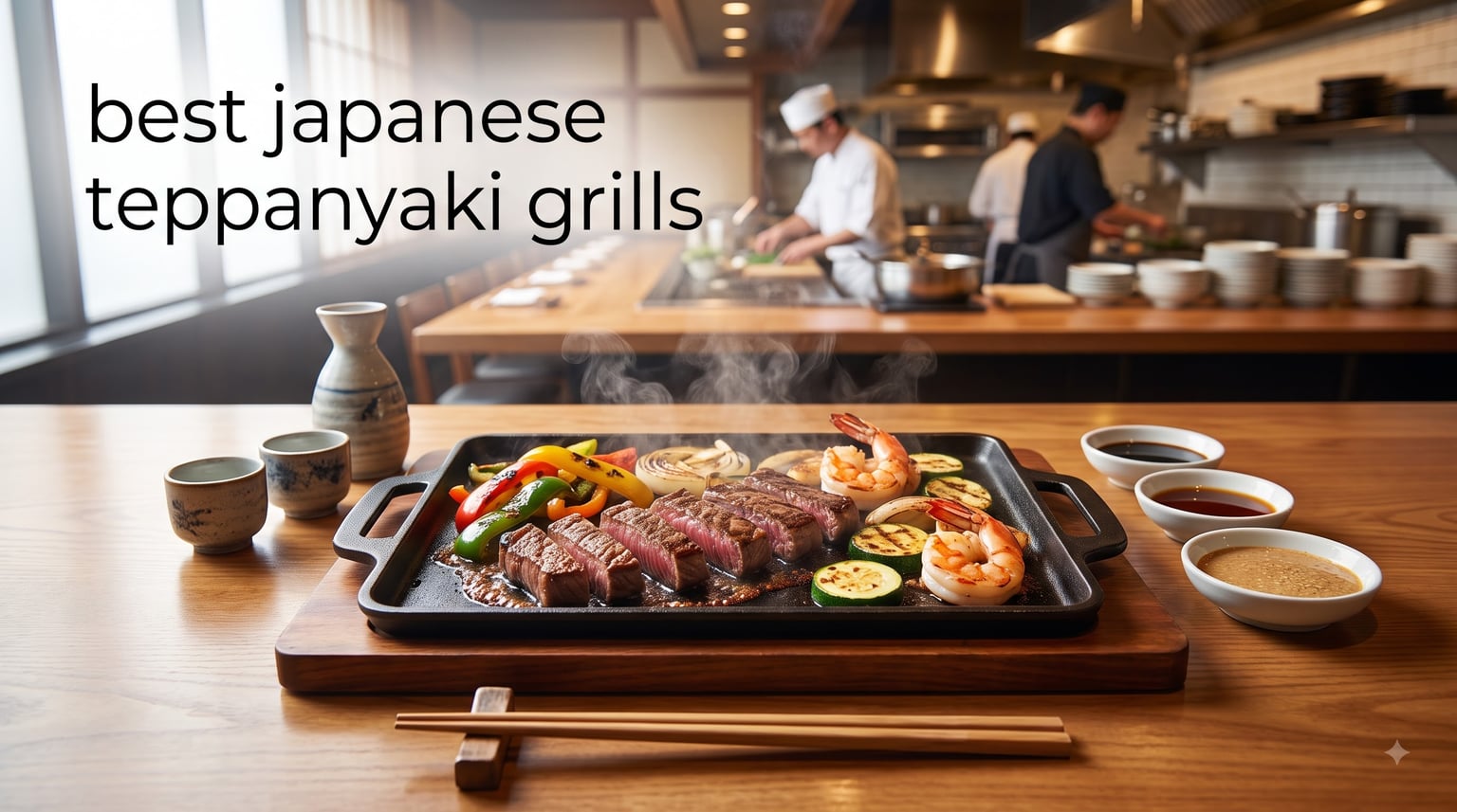 best japanese teppanyaki grills