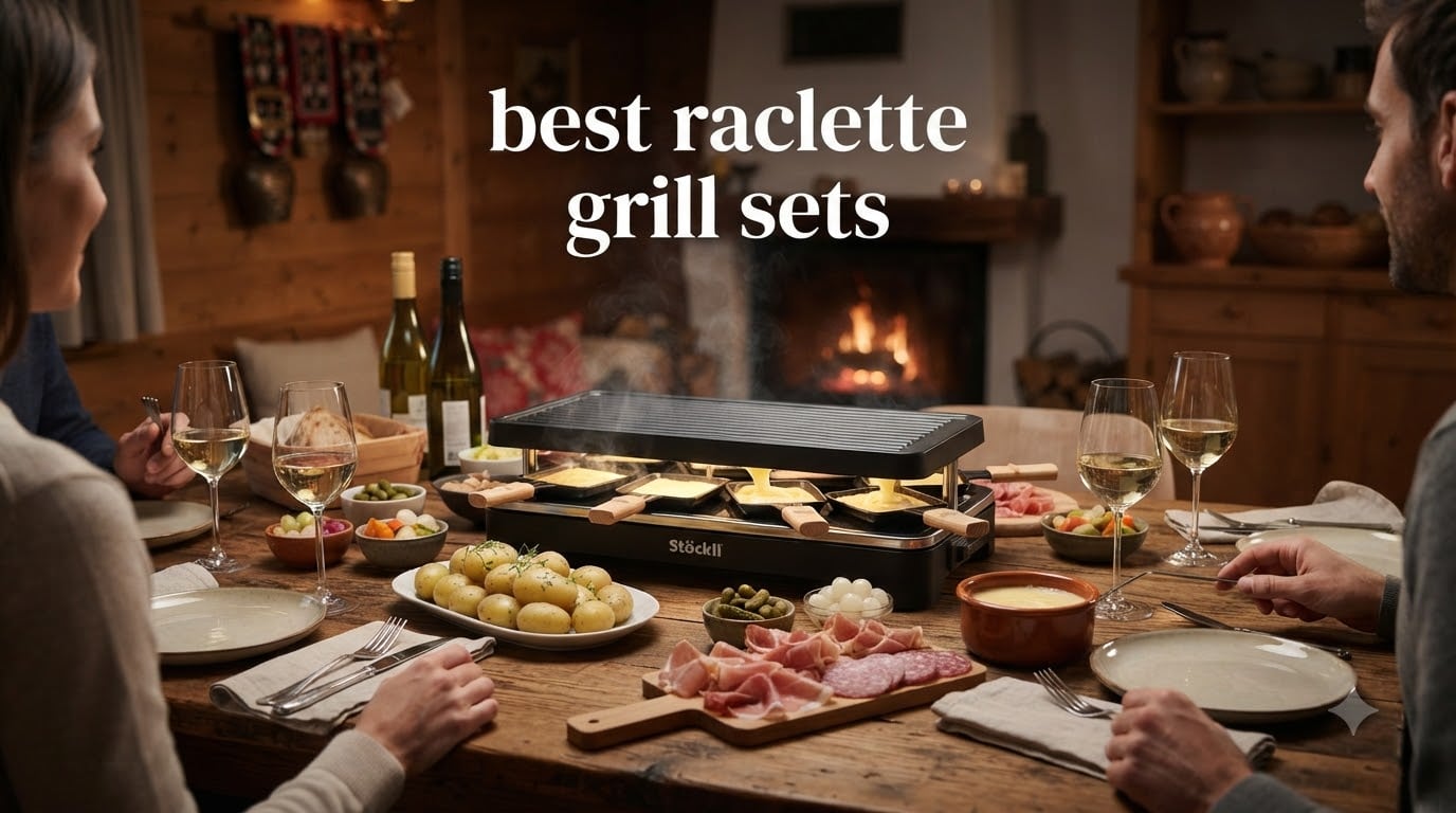 best raclette grill sets
