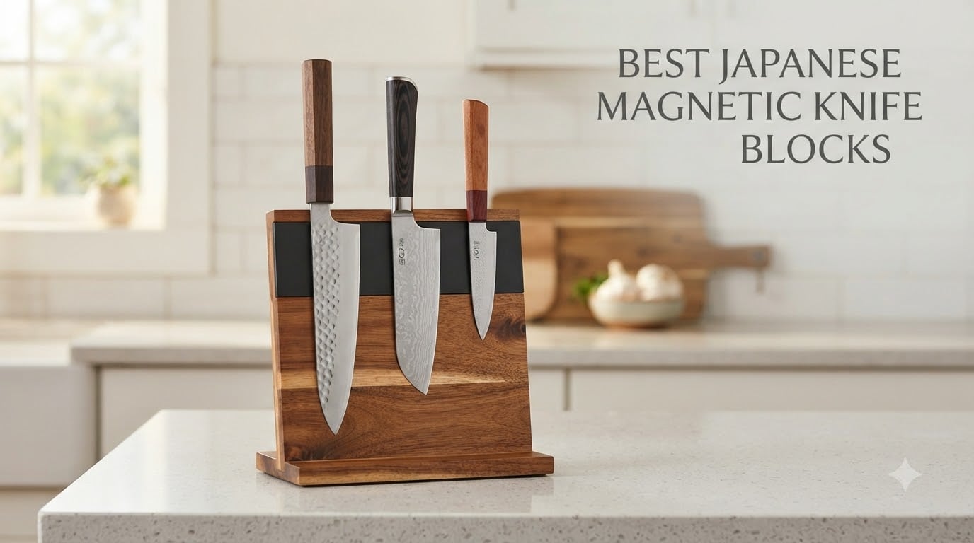 best japanese magnetic knife blocks