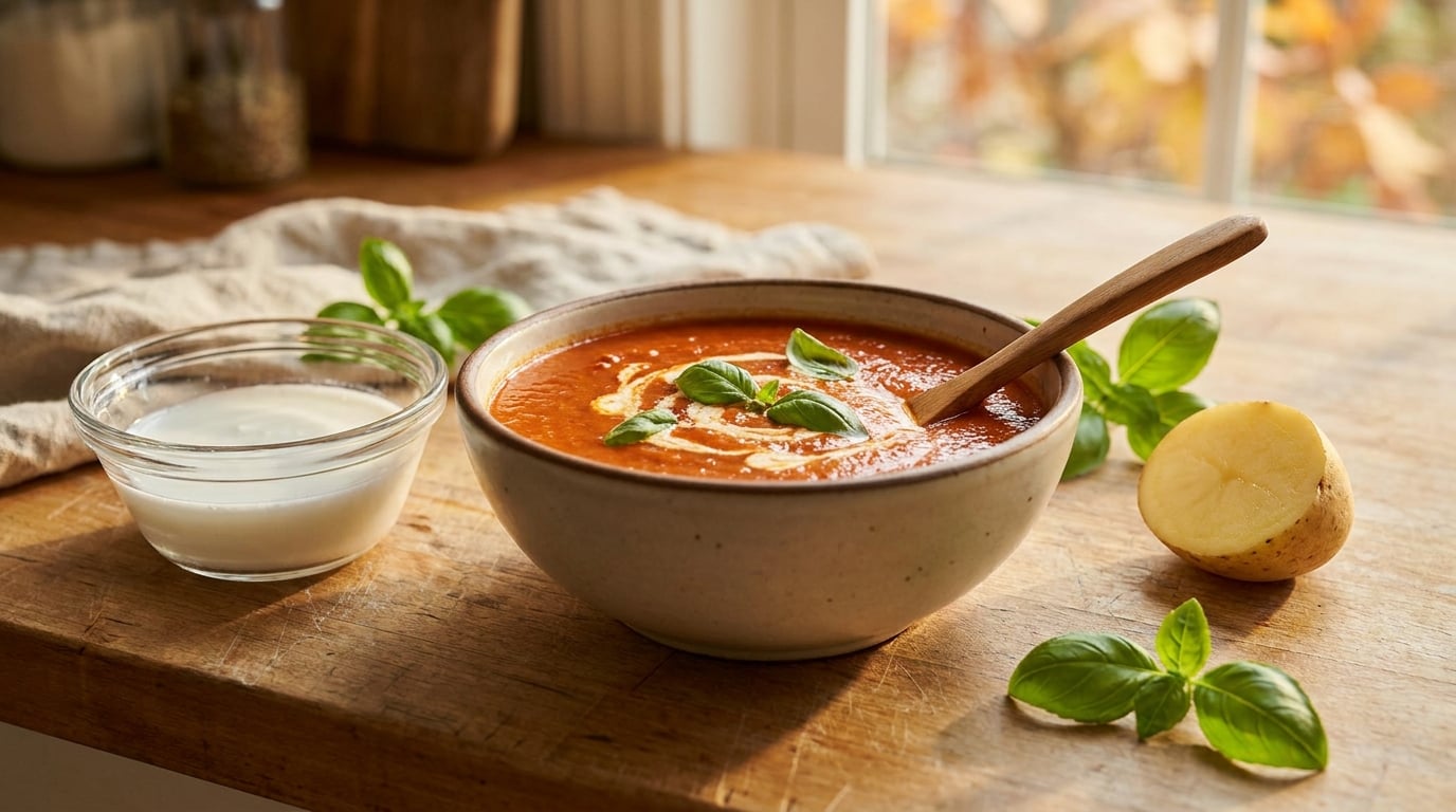 how to thicken soup without flour