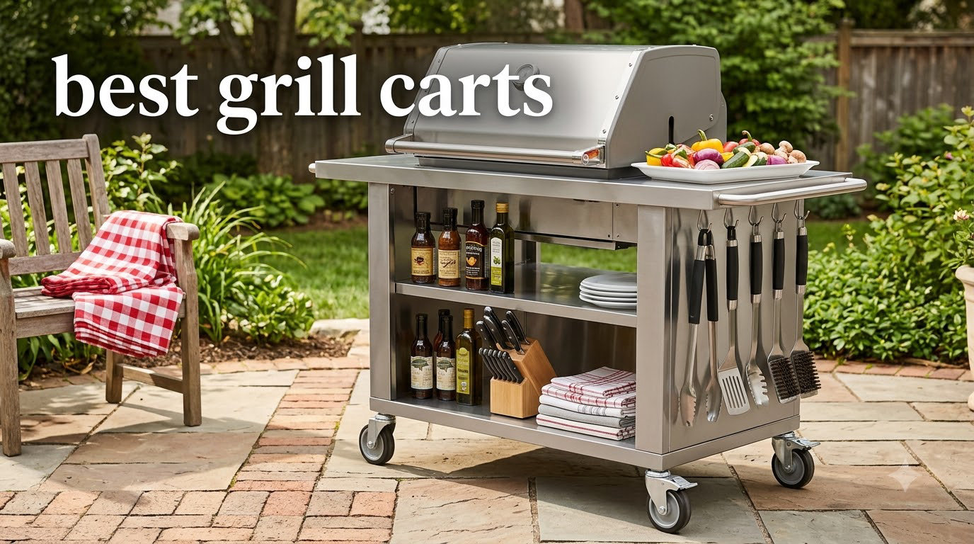 best grill carts