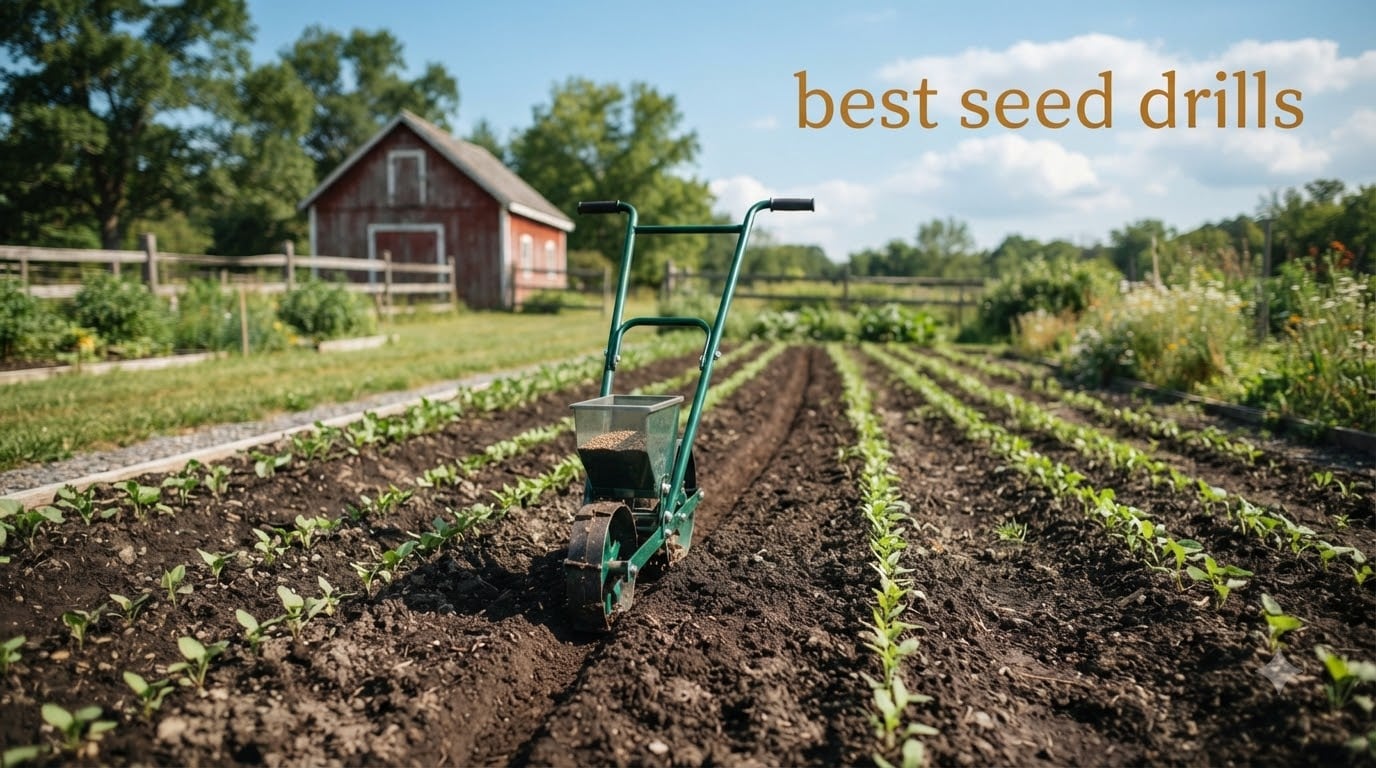 best seed drills