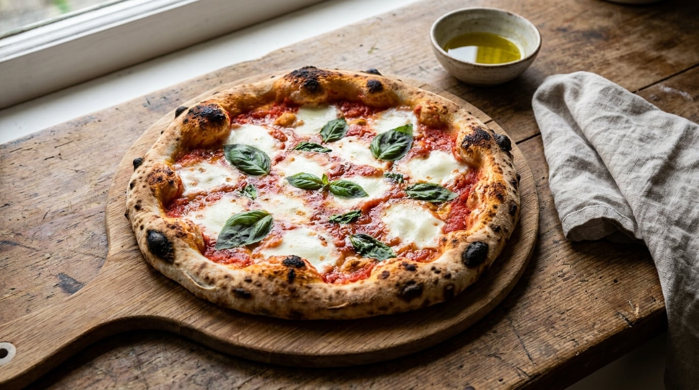 easy pizza dough recipes for homemade pizza night