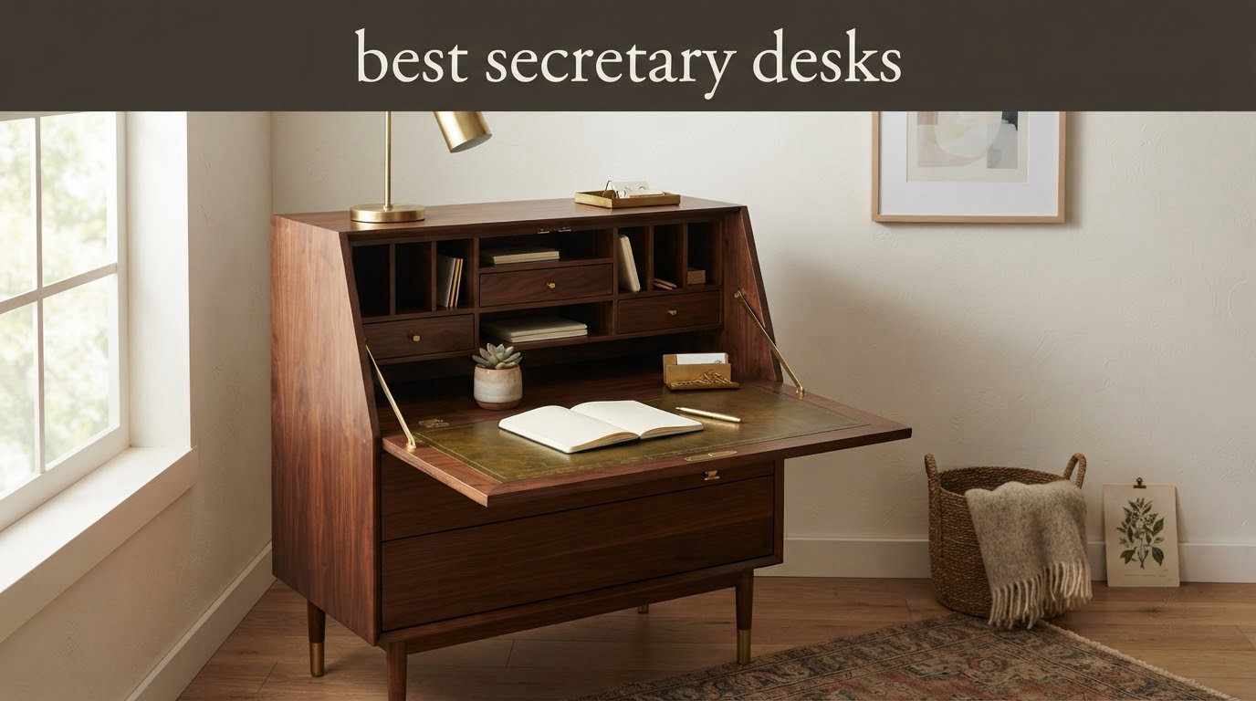 best secretary desks