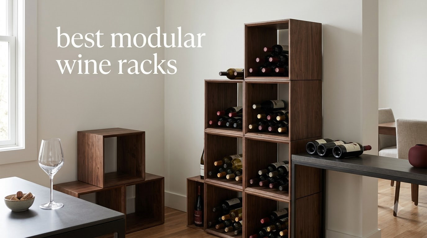 best modular wine racks