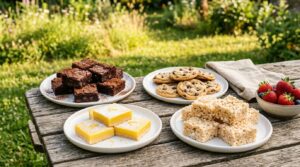 15 easy picnic dessert ideas that travel well