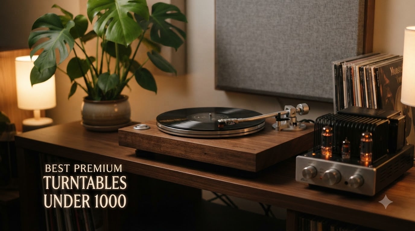 best premium turntables under 1000