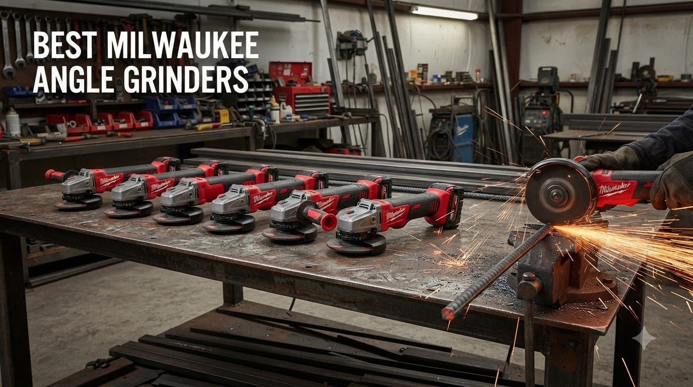 best milwaukee angle grinders