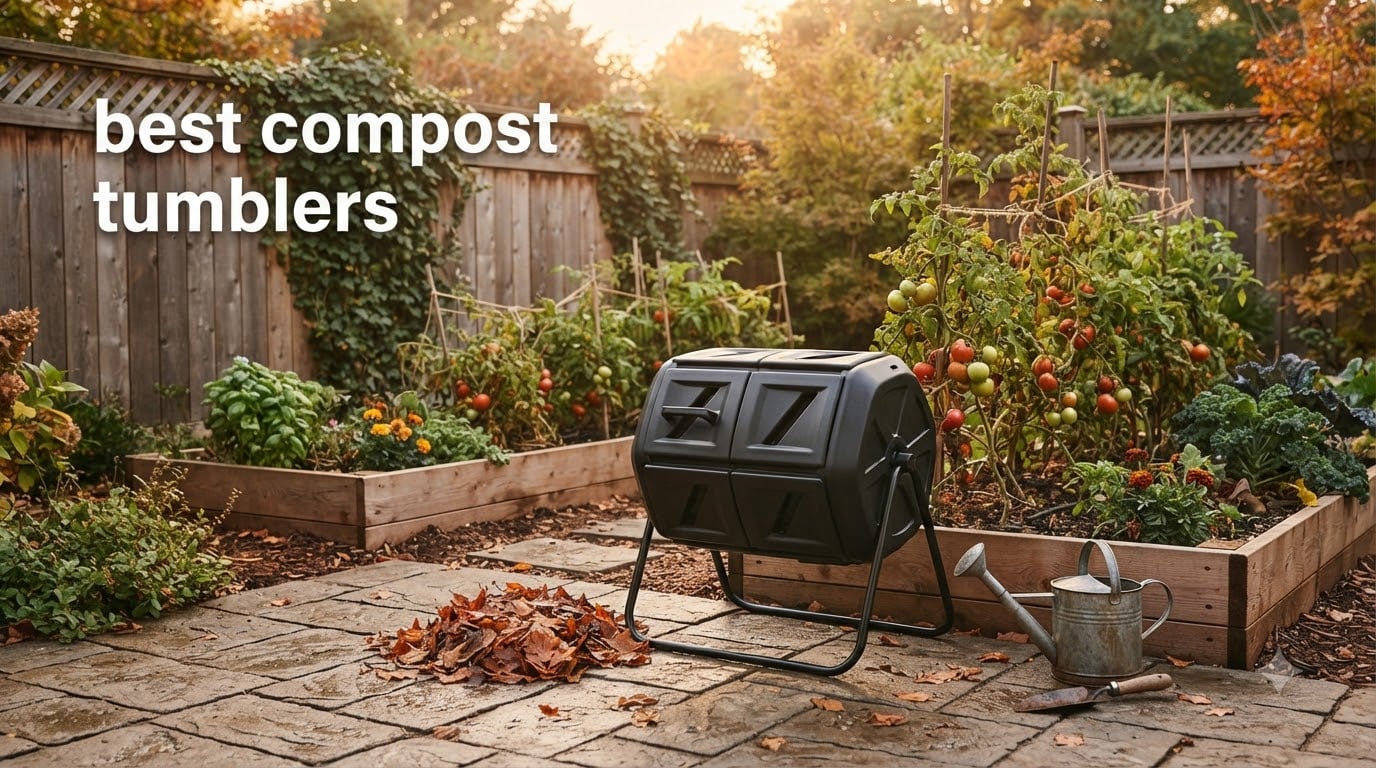 best compost tumblers