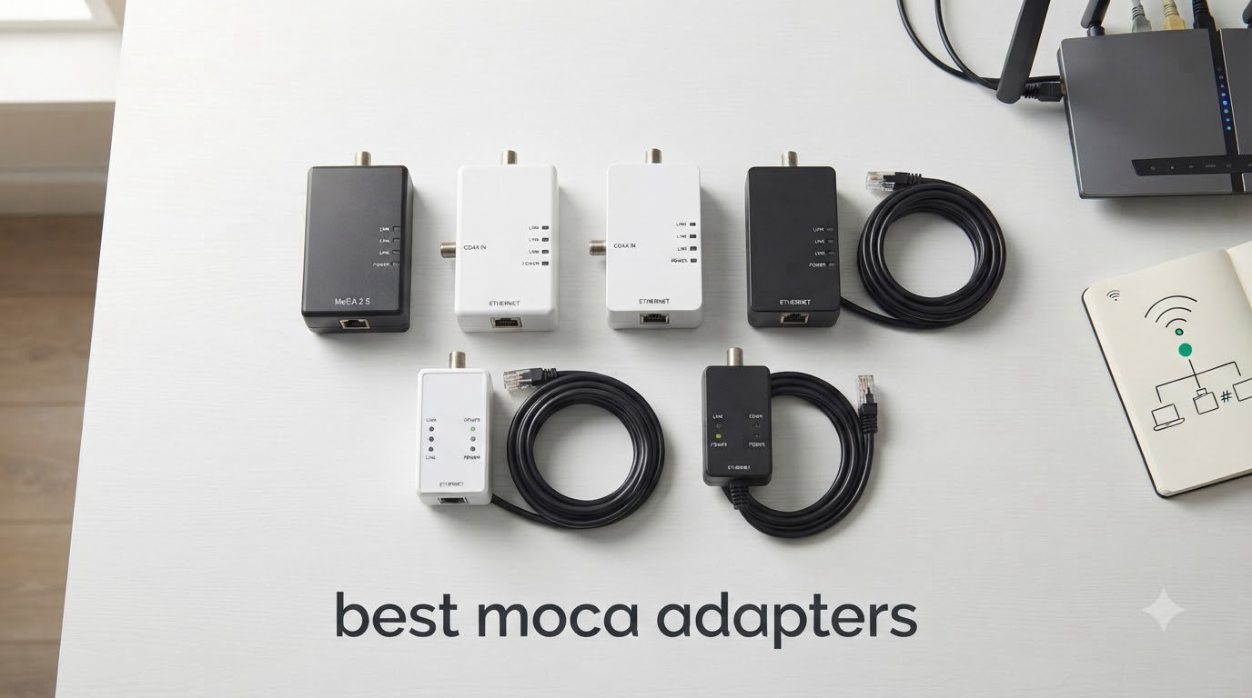 best moca adapters