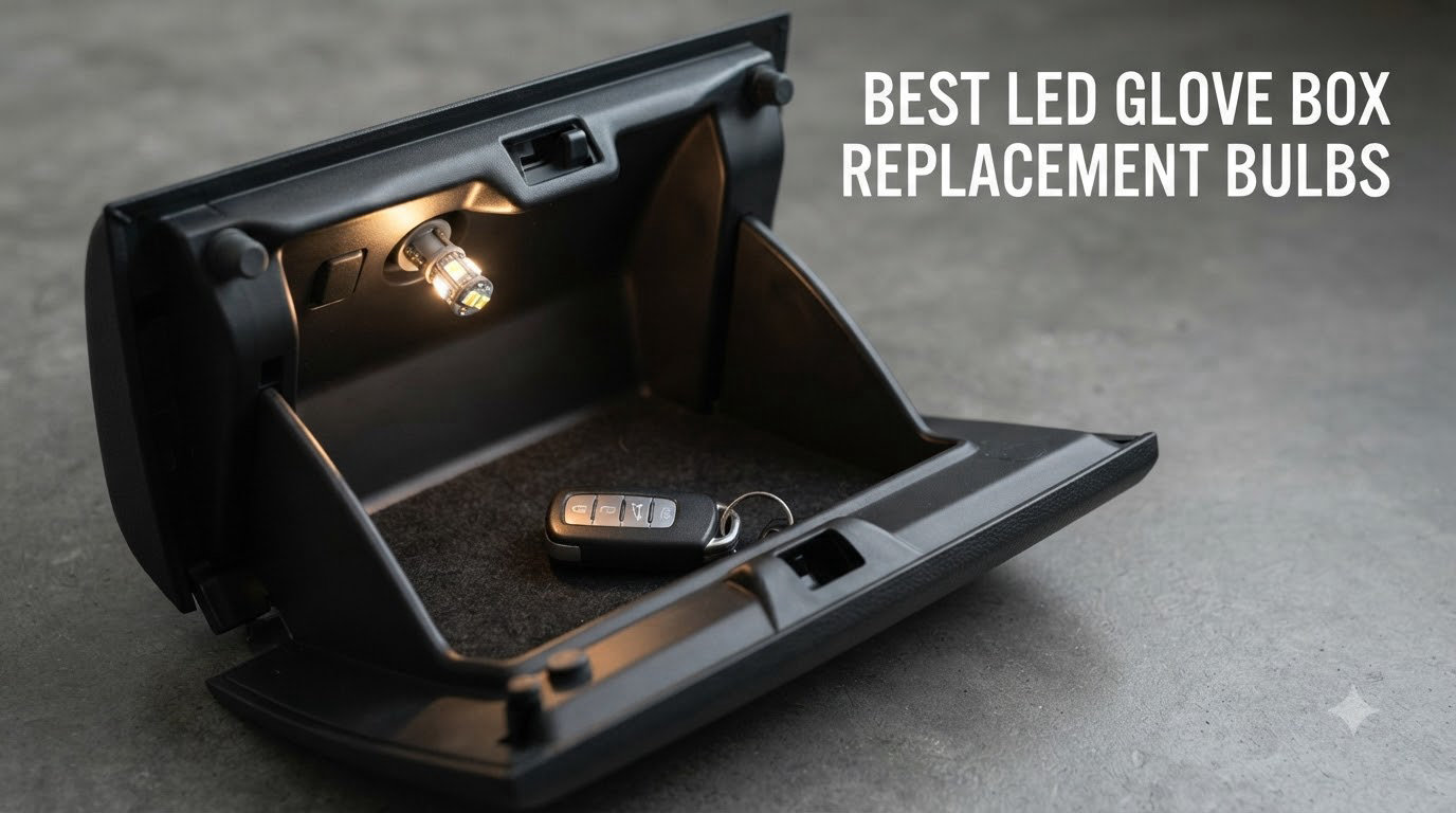 best led glove box replacements bulbs
