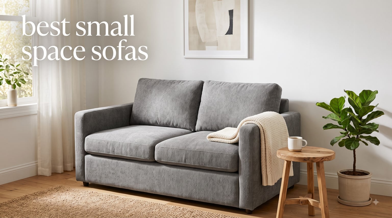 best small space sofas